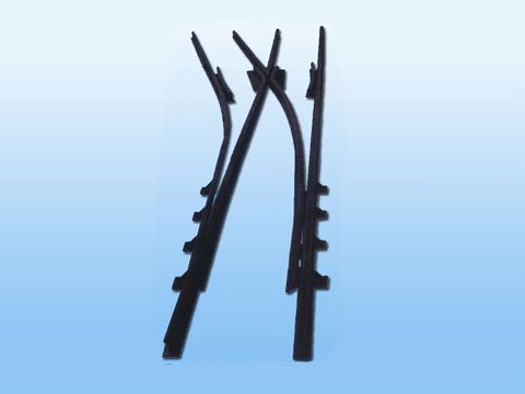 單開、對稱、渡線各種型號道岔