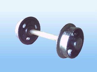 1T、1.5T礦車(chē)輪對(duì)